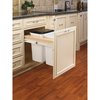 Rev-A-Shelf Rev-A-Shelf Wood Top Mount Pull Out Double TrashWaste Containers 4WCTM-21DM2-162